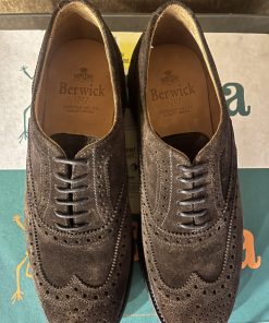 5167 Francesina Coda di Rondine Brown Cam - immagine 3