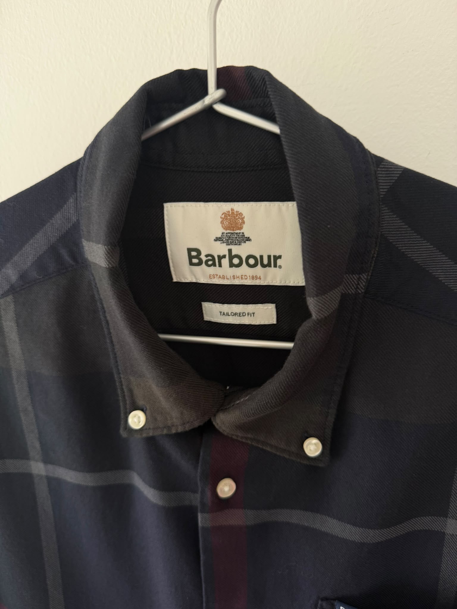 Camicia Dunoon Tartan Shadow Classic - immagine 5